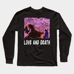 War and Whimsy Love and Movie Tee Long Sleeve T-Shirt